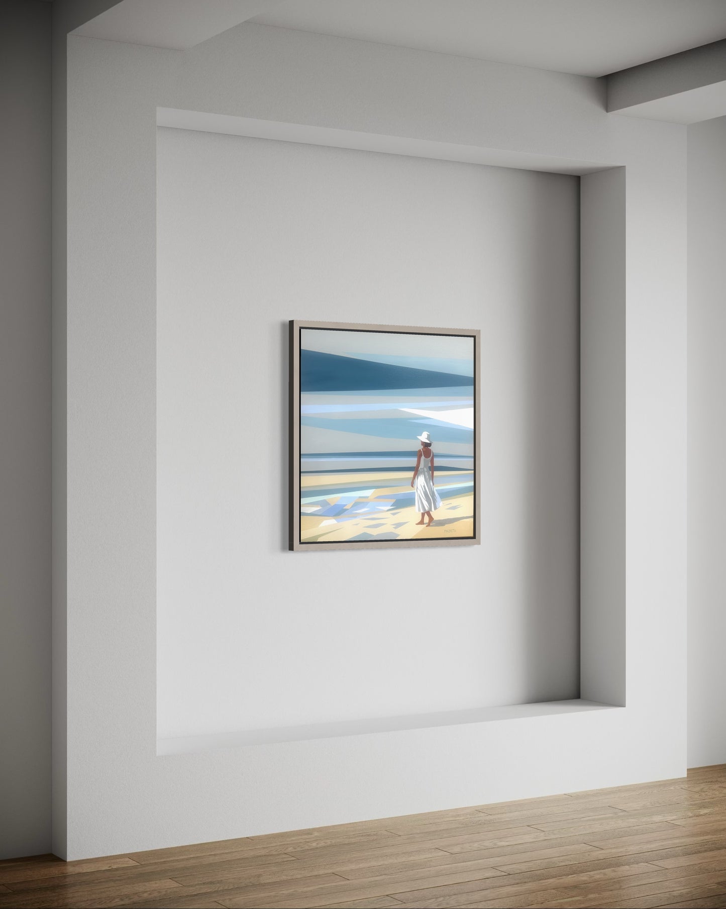 Barefoot Bliss 0.6m x 0.6m