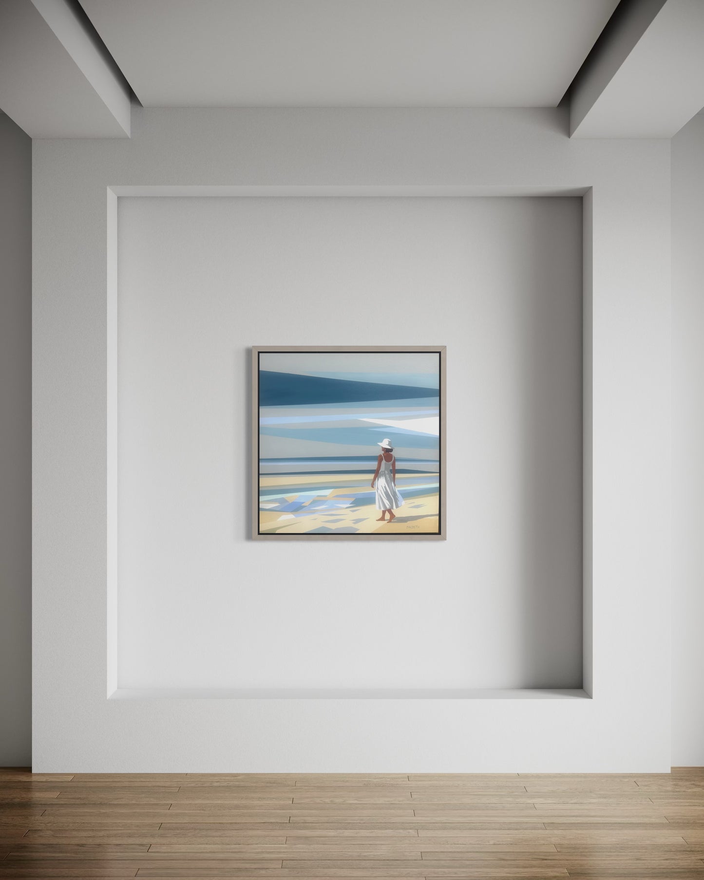 Barefoot Bliss 0.6m x 0.6m