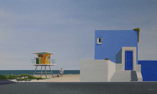 Mykonos Dreaming 1.5m x 0.9m