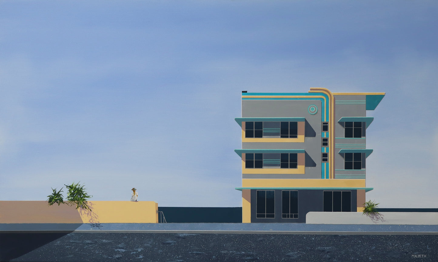 Miami Dreaming 1.5m x 0.9m