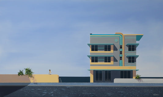 Miami Dreaming 1.5m x 0.9m