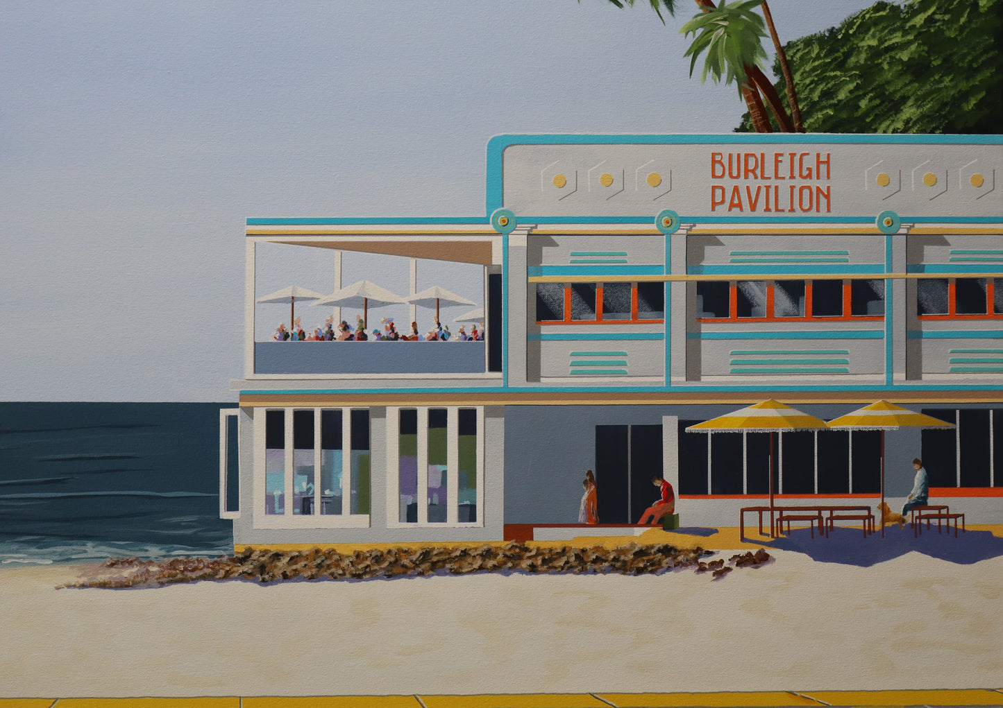 Burleigh Chill 1.8m x 1.0m