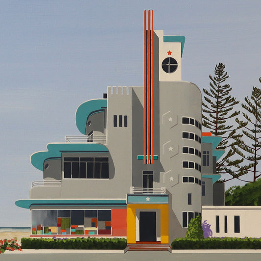 Miami Vibes 1.5m x 0.9m