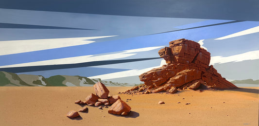 Outback outcrop 1.5m x 0.75m