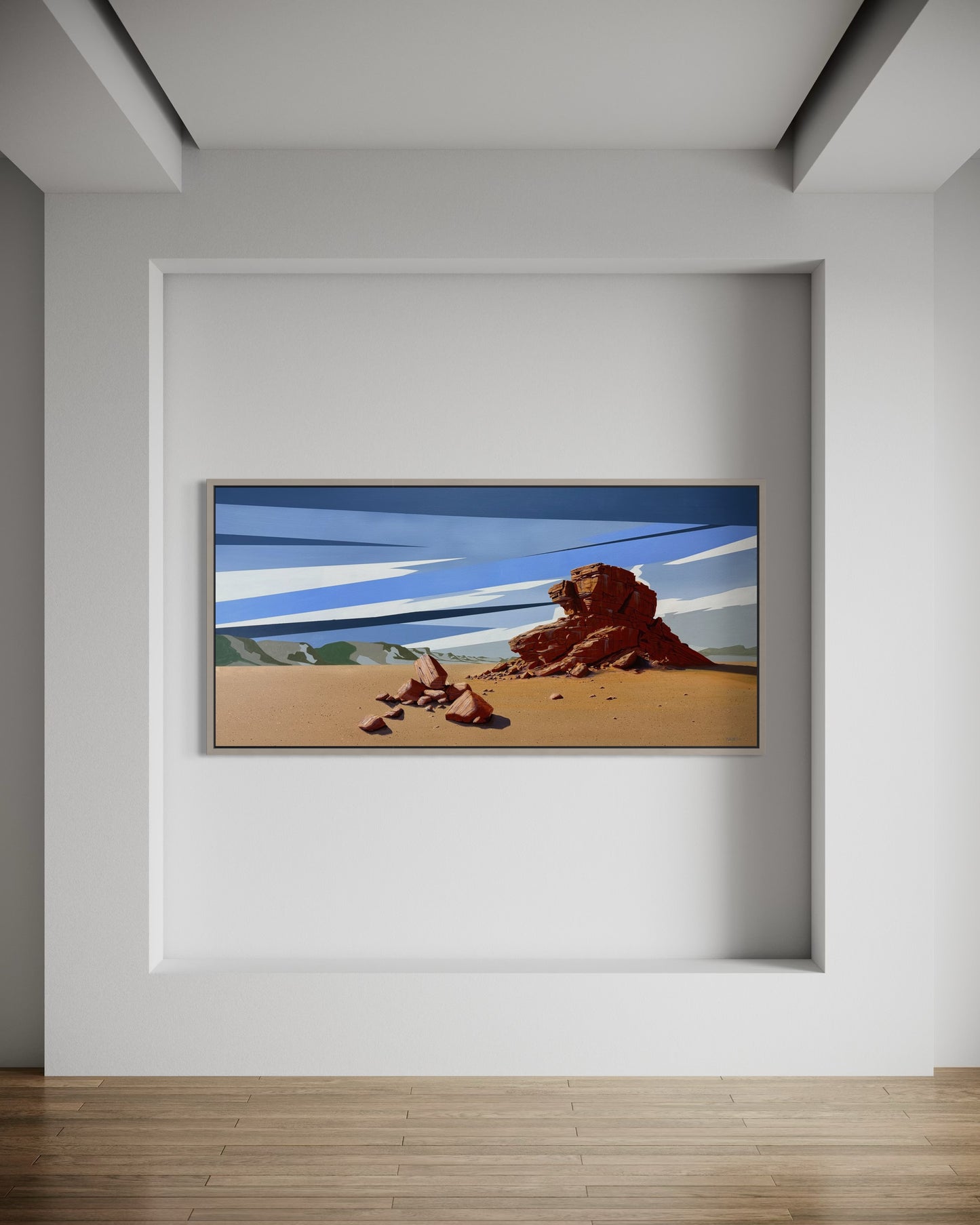 Outback outcrop 1.5m x 0.75m