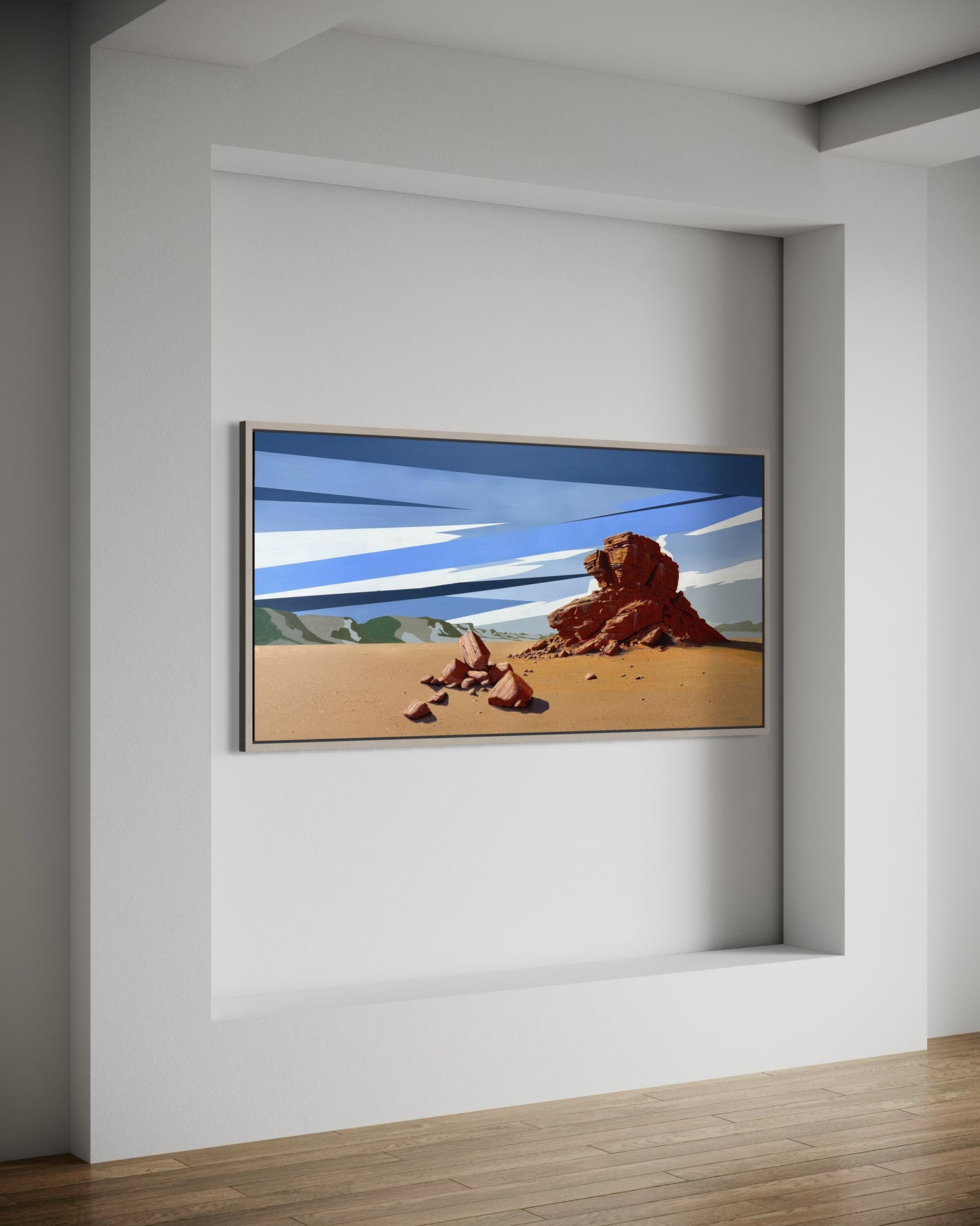 Outback outcrop 1.5m x 0.75m