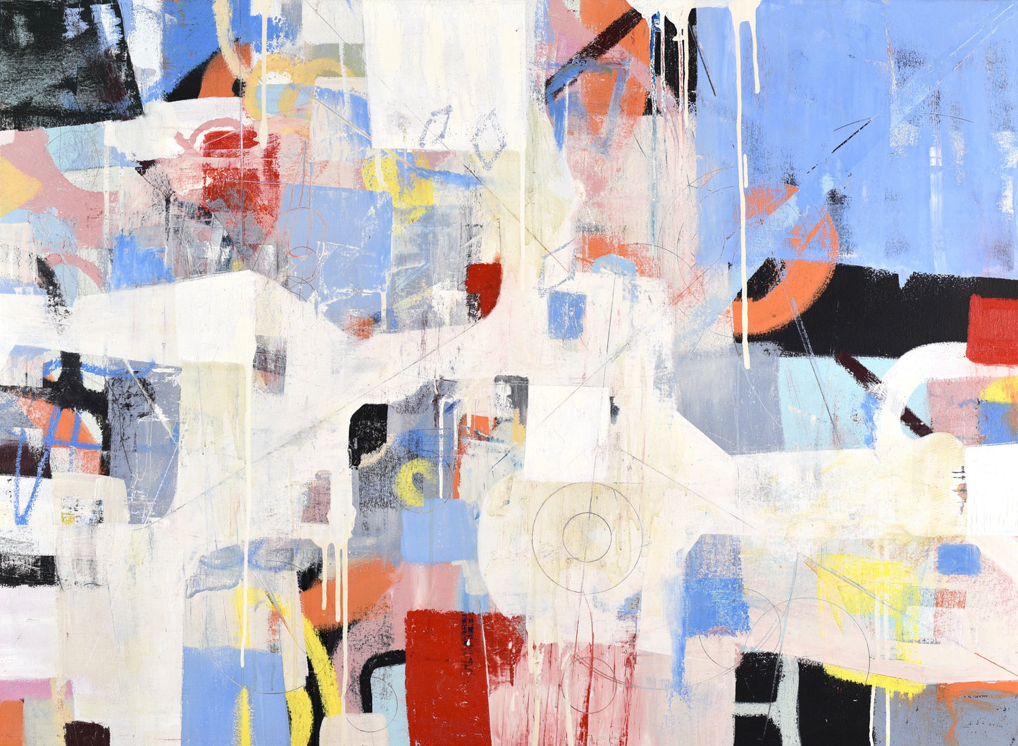 Summer Cruisin' 1.2m x 0.9m