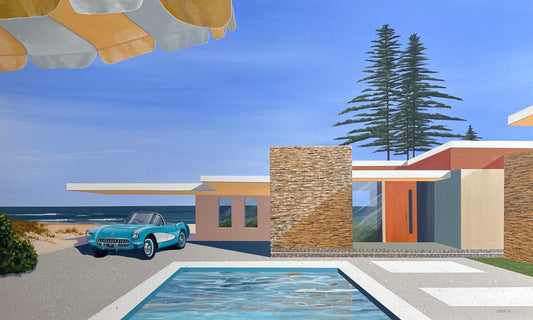 Corvette Corner 1.5m x 0.9m