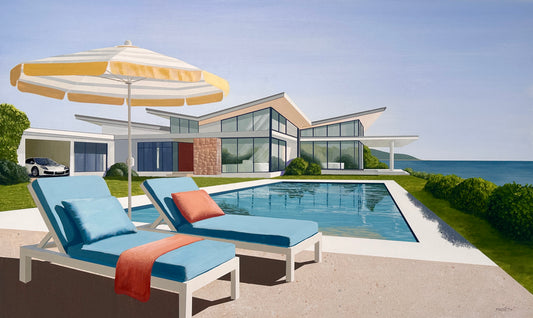 Sunday Afternoon (1) 1.5m x 0.9m