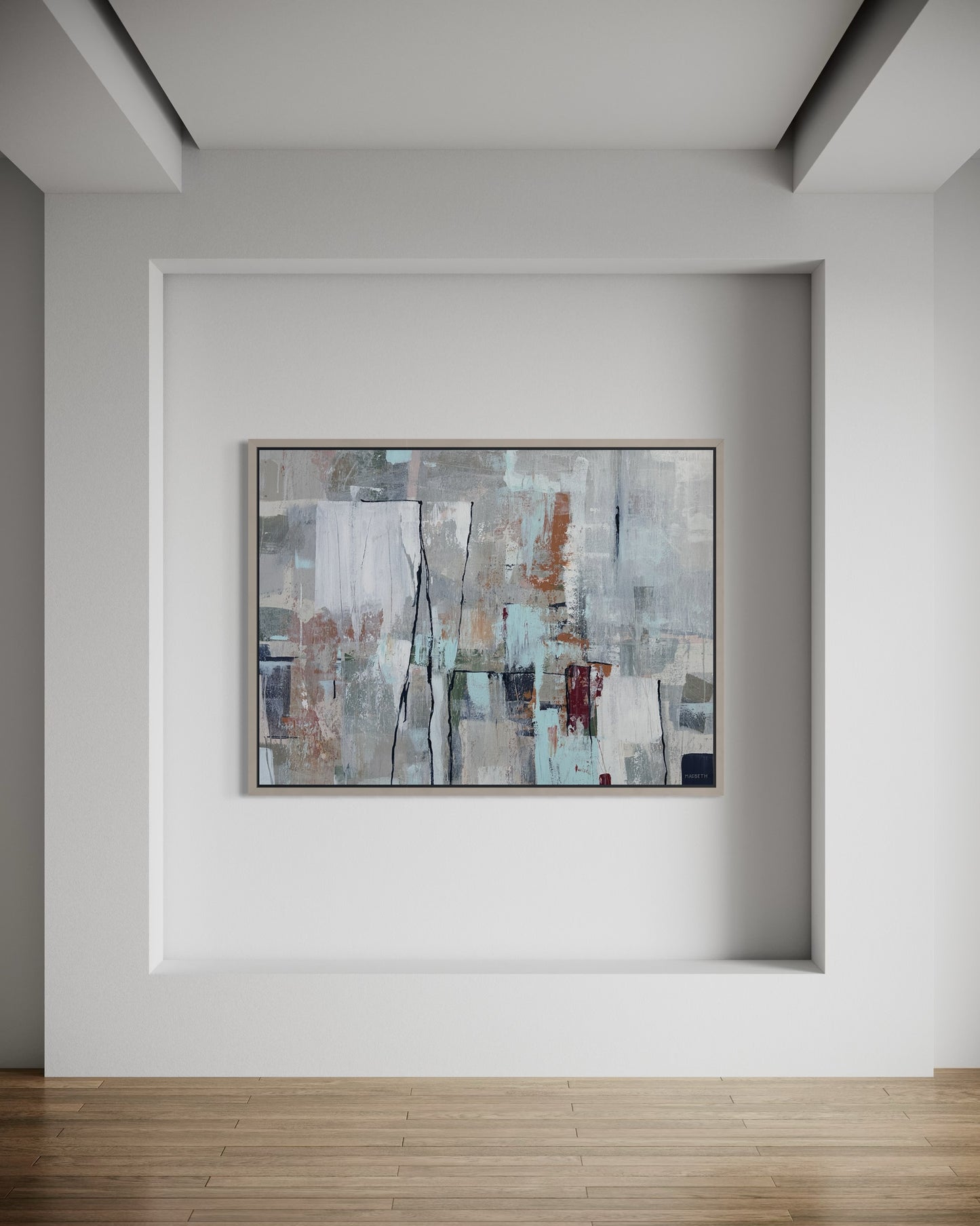 The Search 1.2m x 0.9m