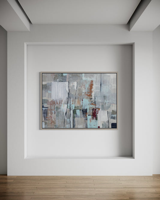 The Search 1.2m x 0.9m