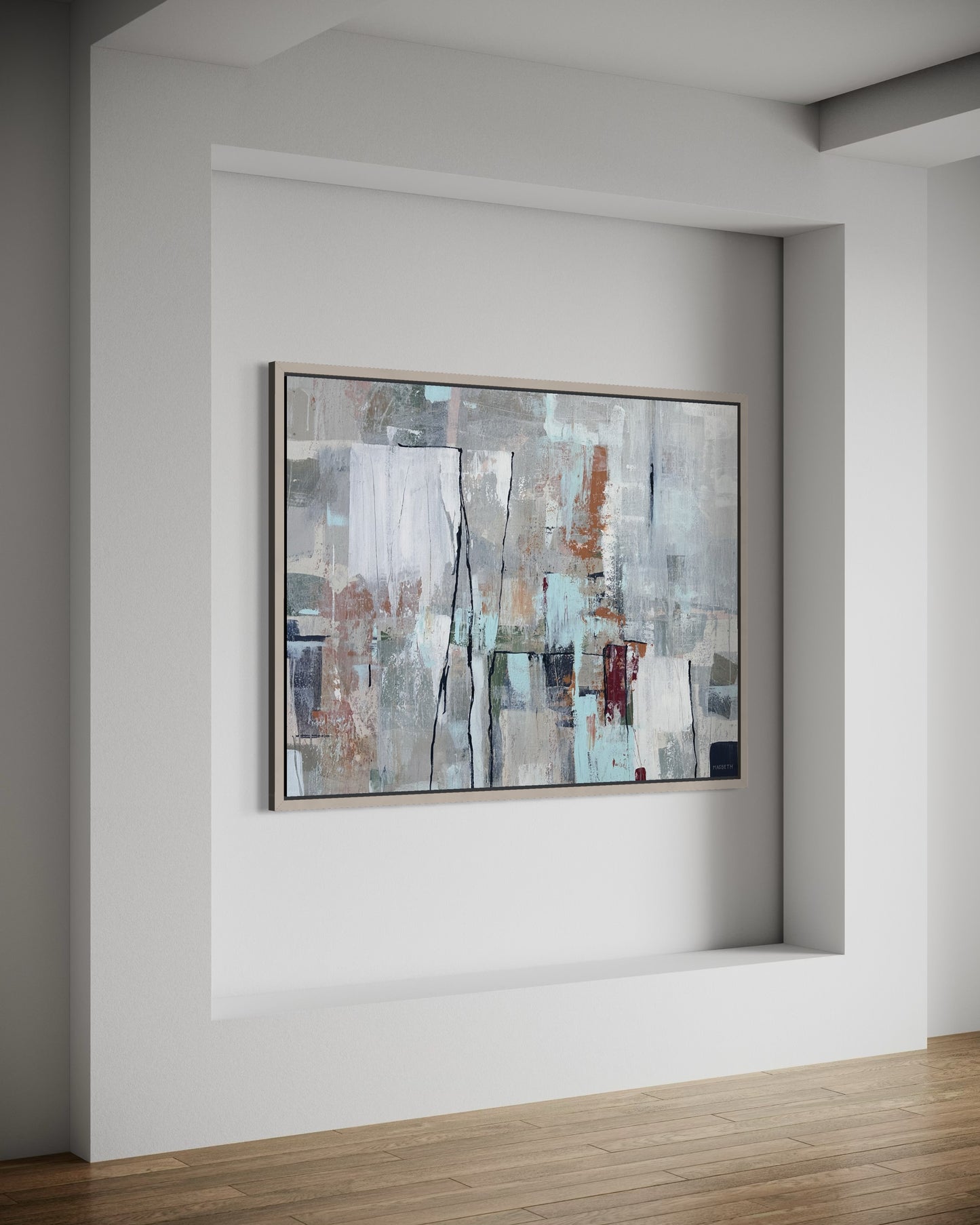 The Search 1.2m x 0.9m