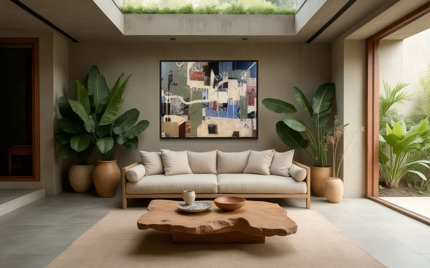 Grey Gum 1.5m x 1.2m
