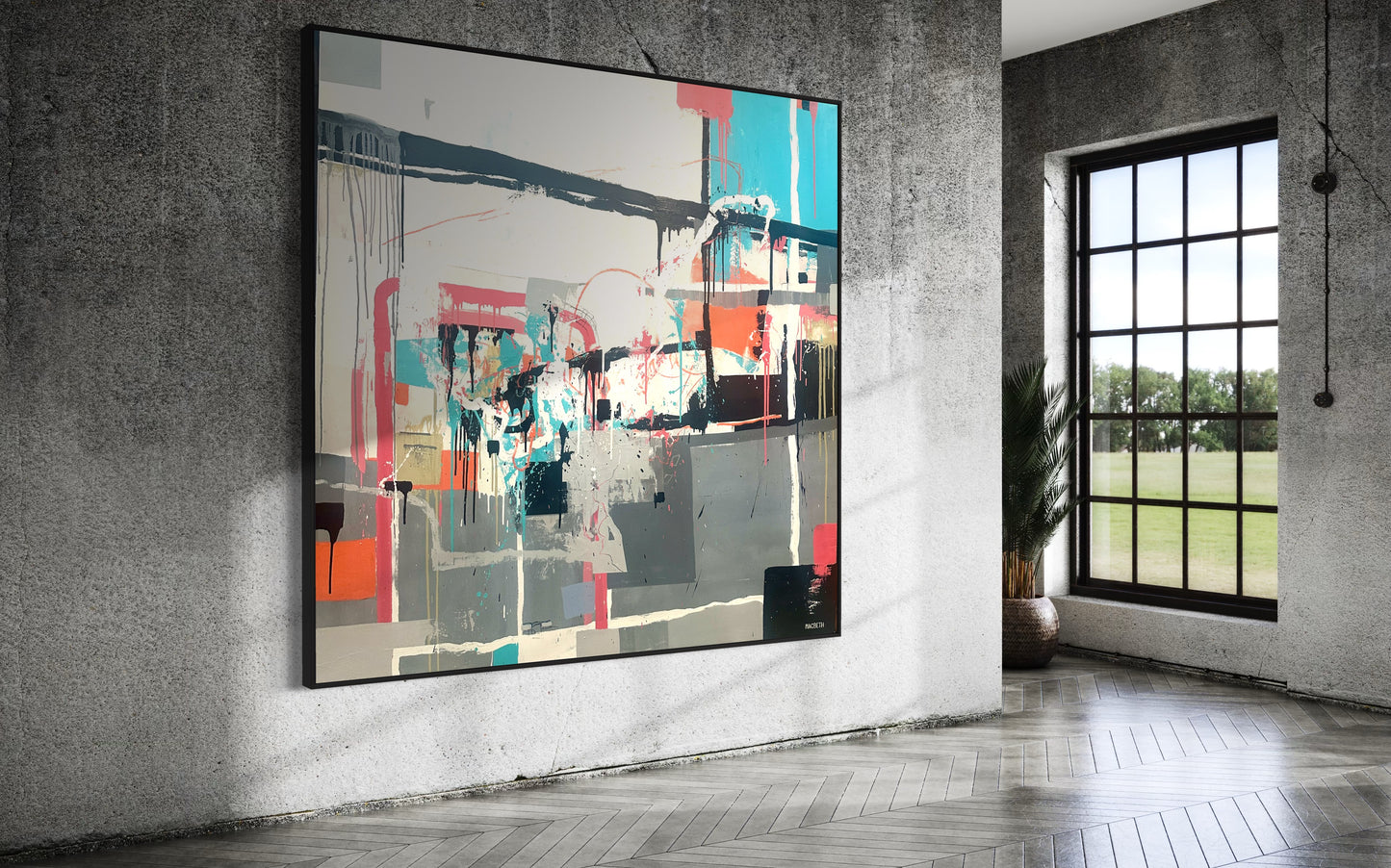 Poolside 1.8m x 1.8m