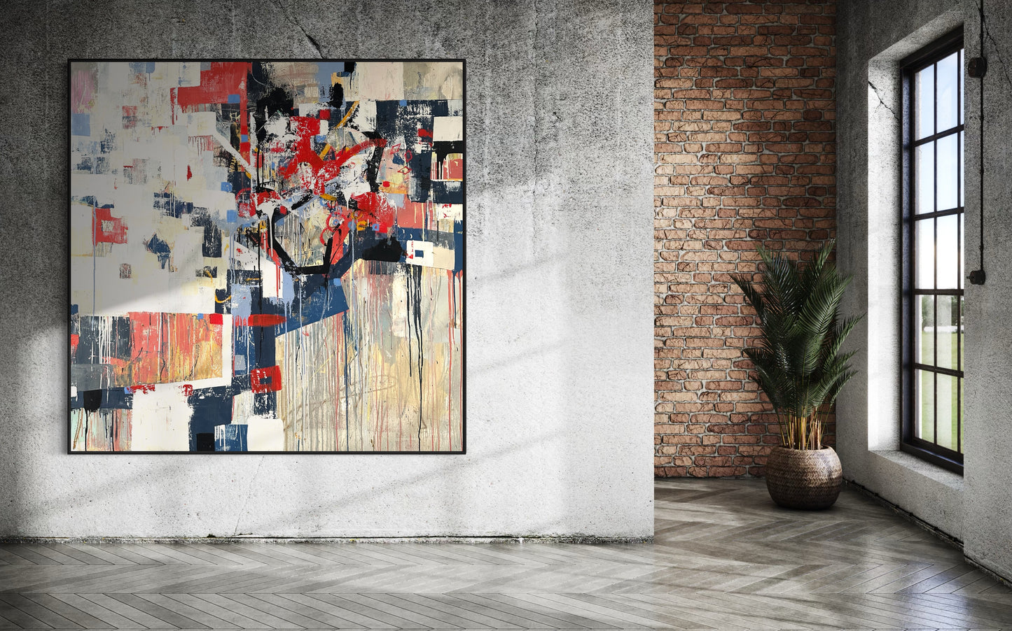 Subdivide 1.8m x 1.8m