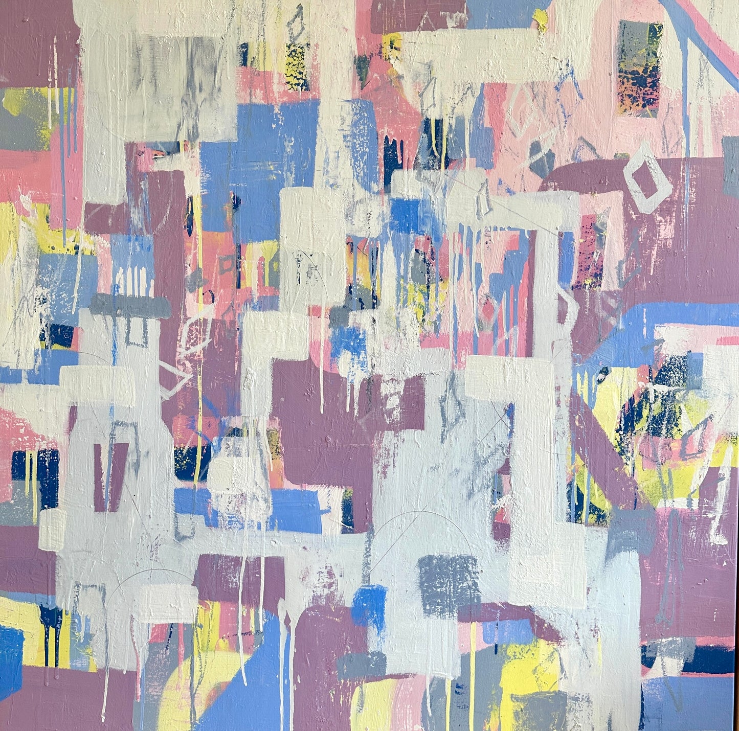 Purple Haze 1.2m x 1.2m