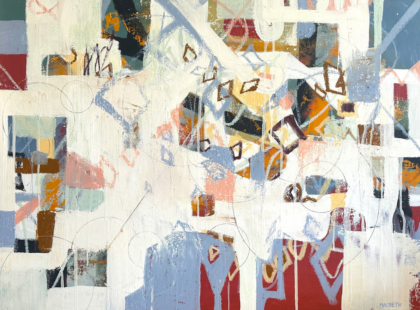 Moroccan Footprints 1.2m x 0.9m