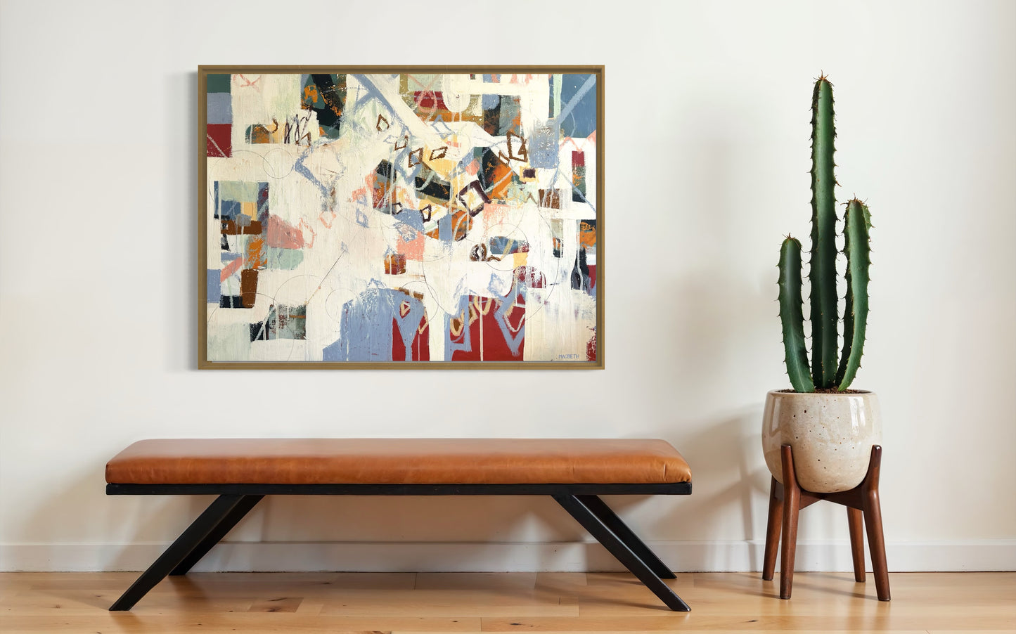 Moroccan Footprints 1.2m x 0.9m