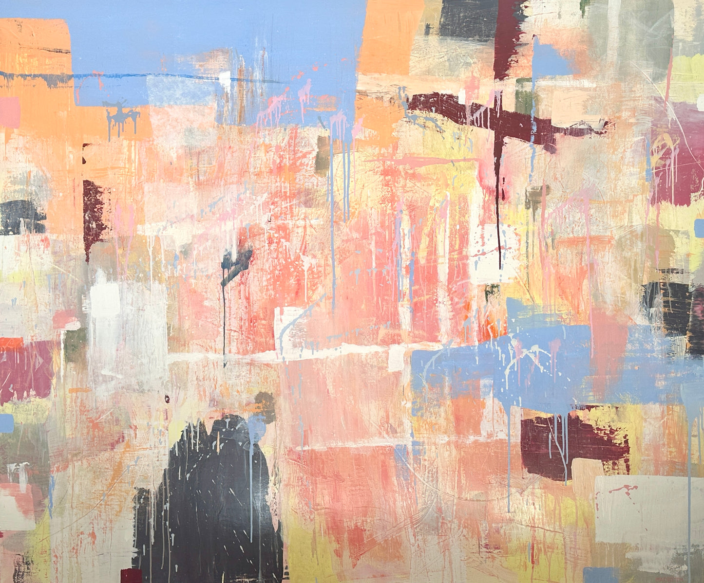 Peaches 1.8m x 1.5m
