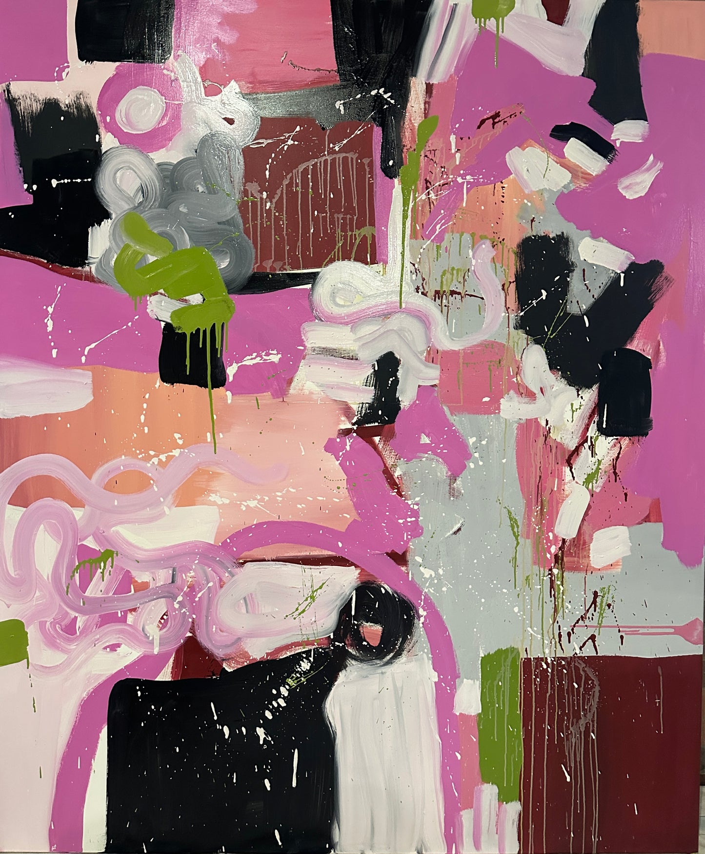 Be Bold! 1.5m x 1.8m