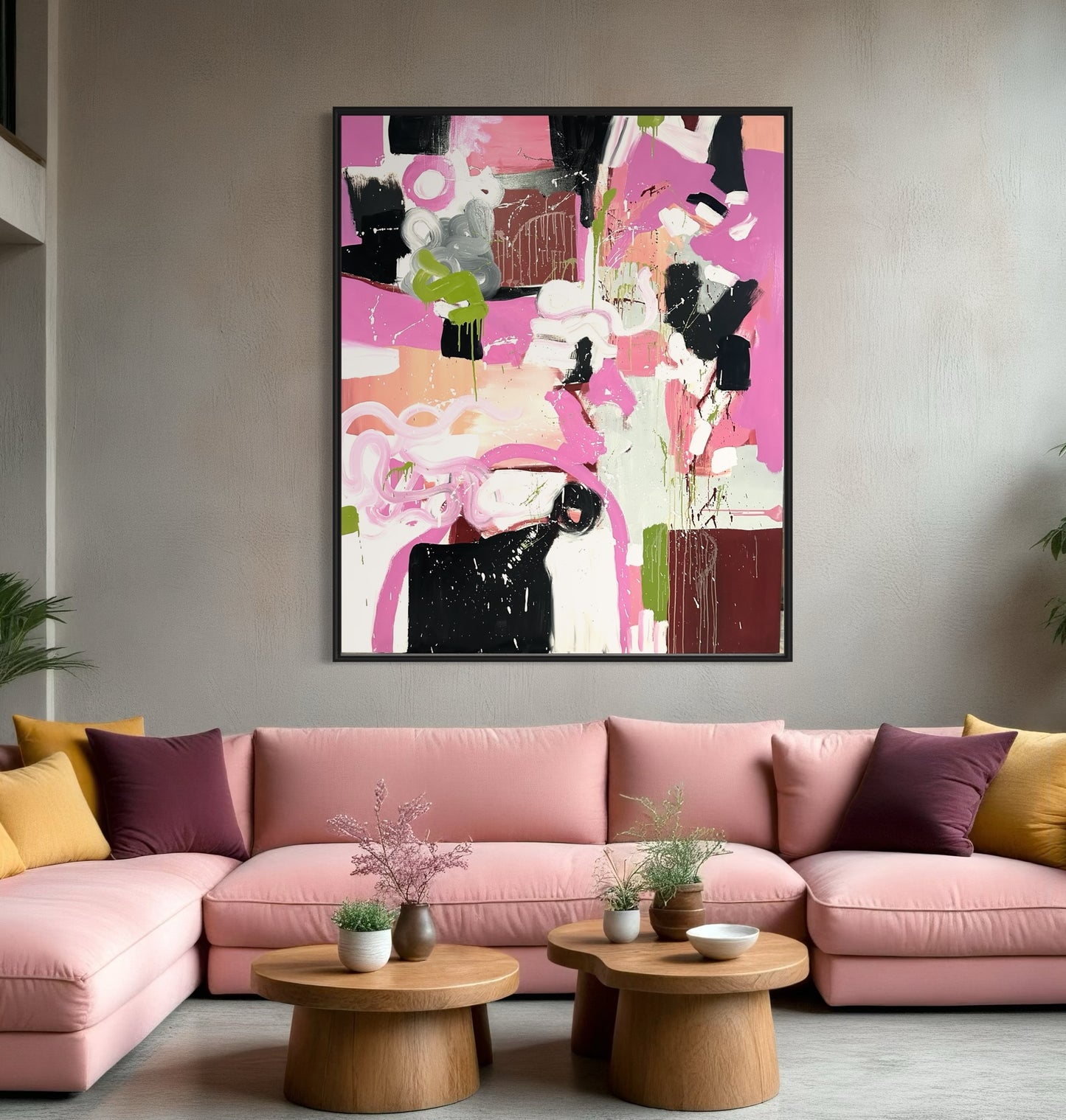 Be Bold! 1.5m x 1.8m