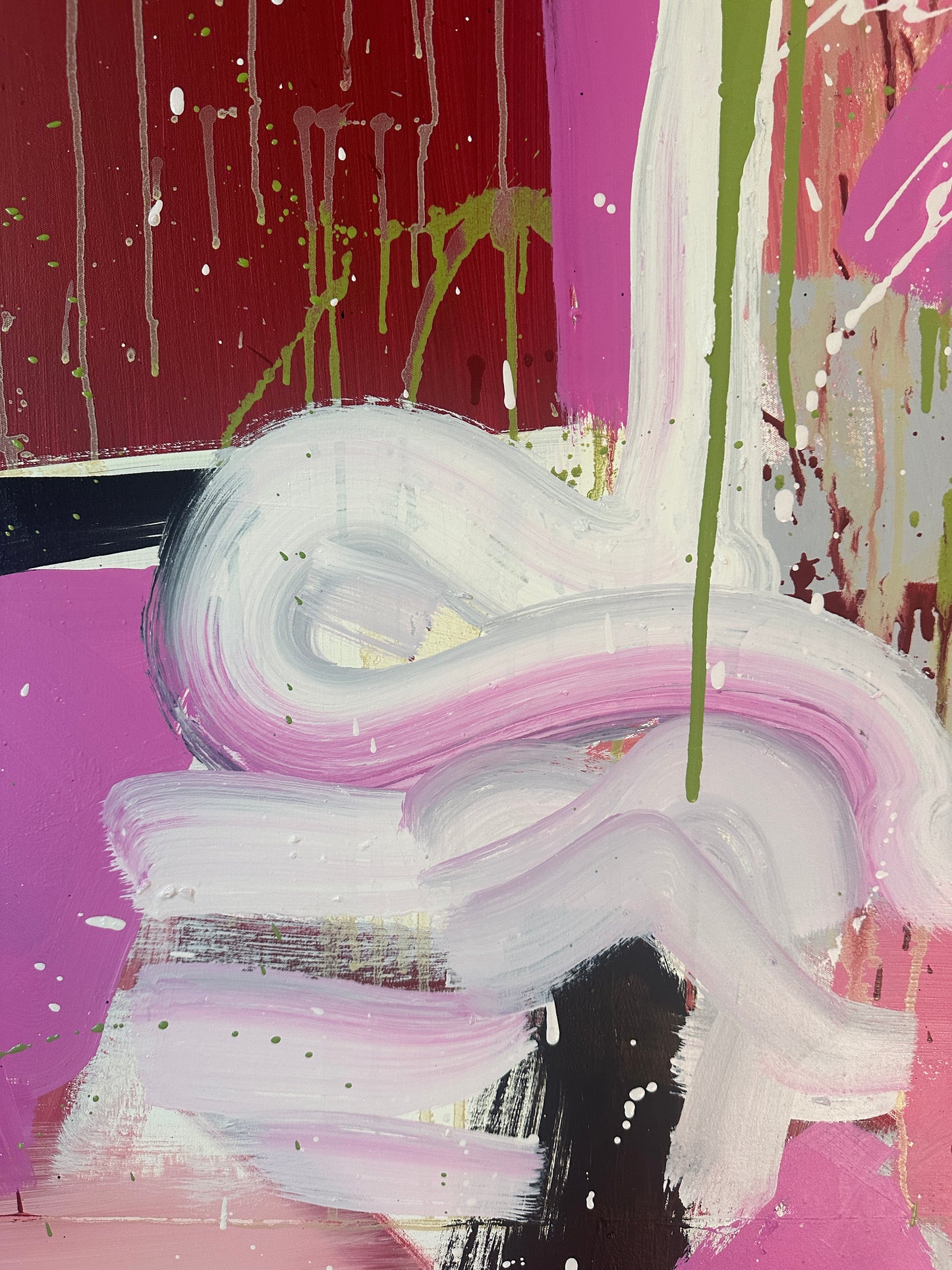 Be Bold! 1.5m x 1.8m