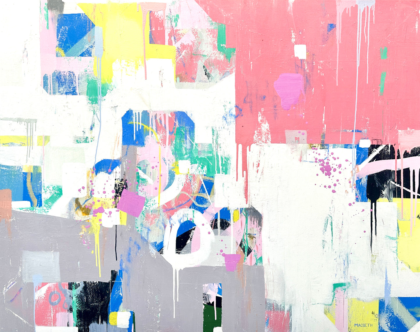 Raspberry Ice 1.5m x 1.2m