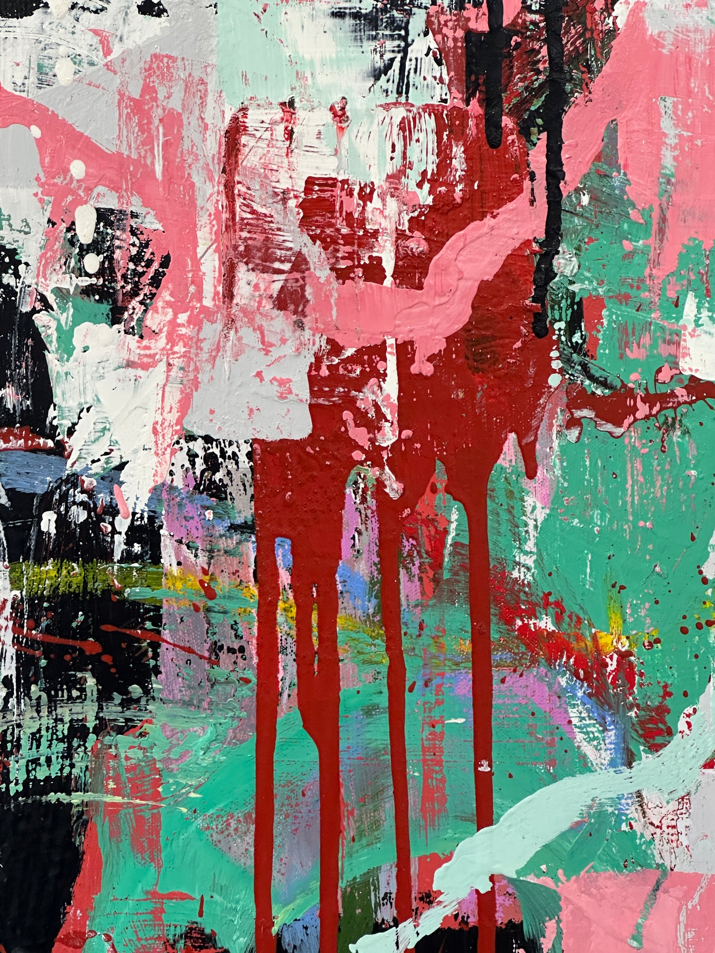 Night on the Town 1.2m x 1.2m