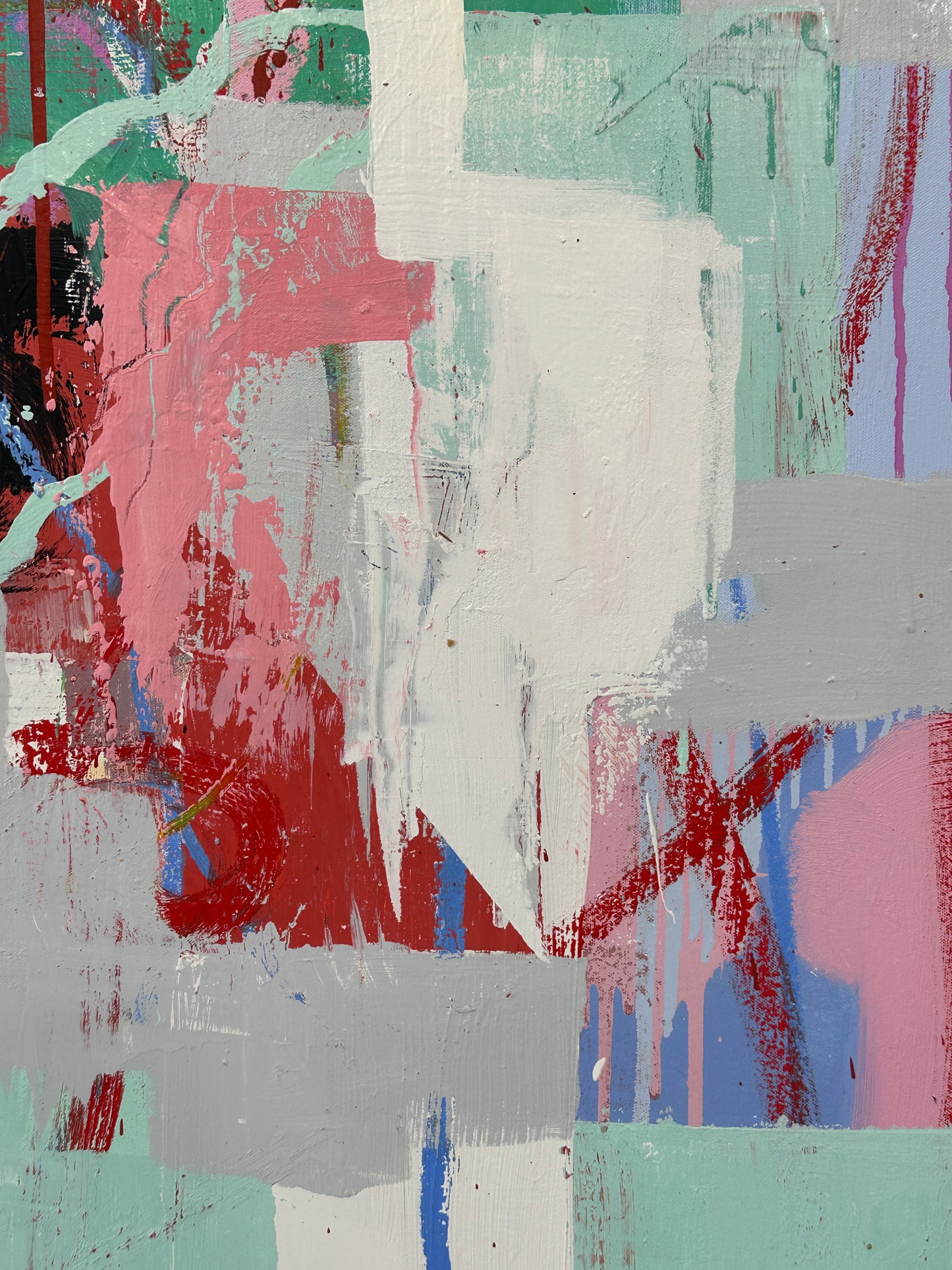 Night on the Town 1.2m x 1.2m