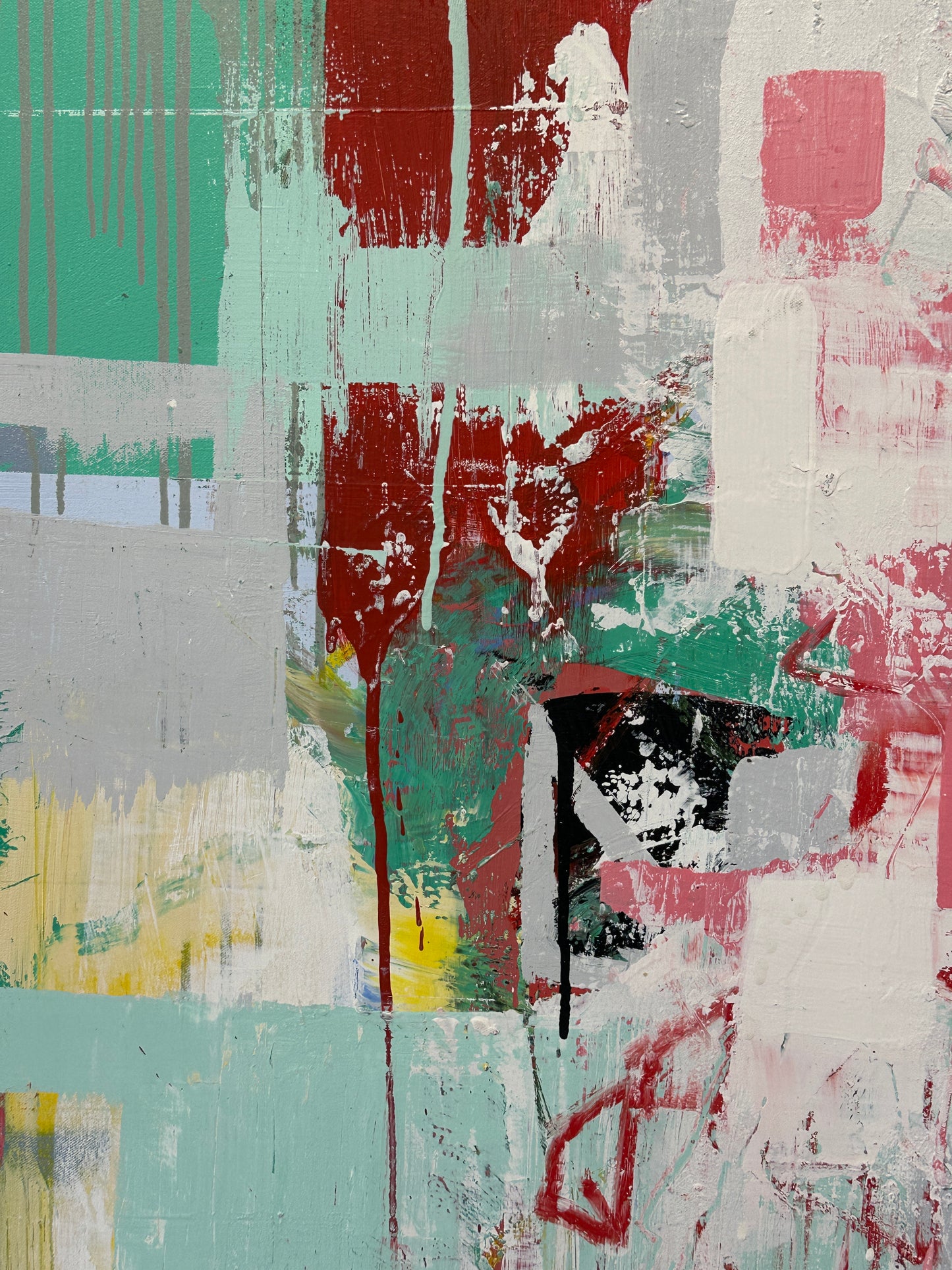 Night on the Town 1.2m x 1.2m