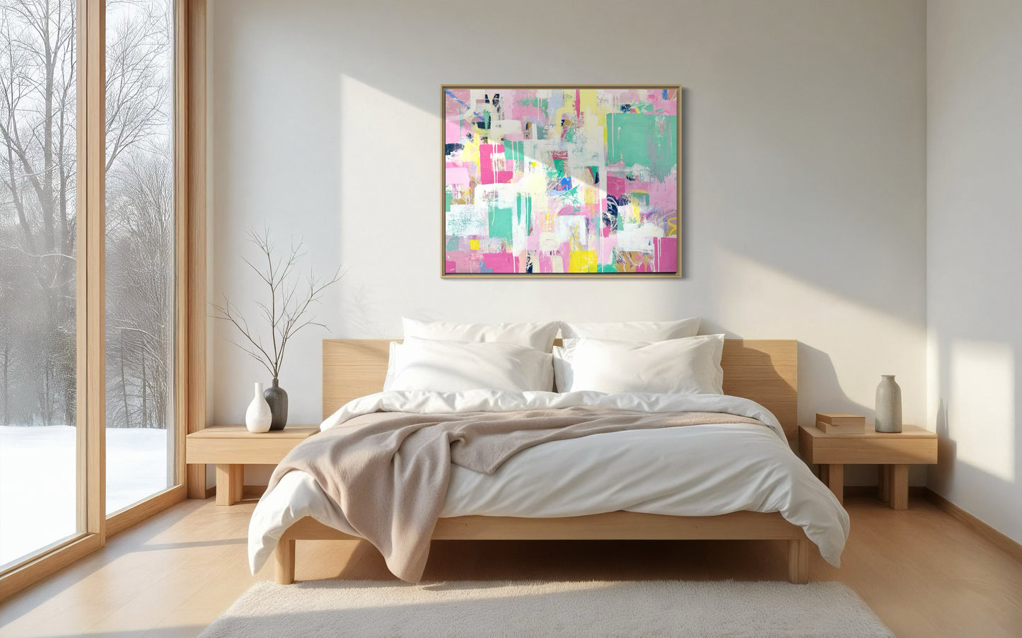 High Tea 1.5m x 1.2m