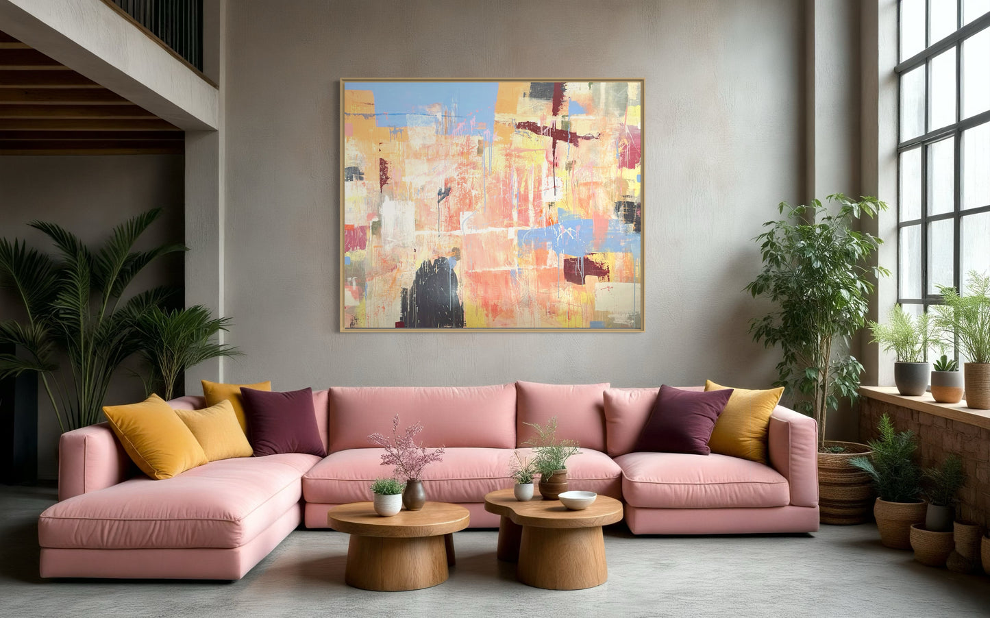 Peaches 1.8m x 1.5m