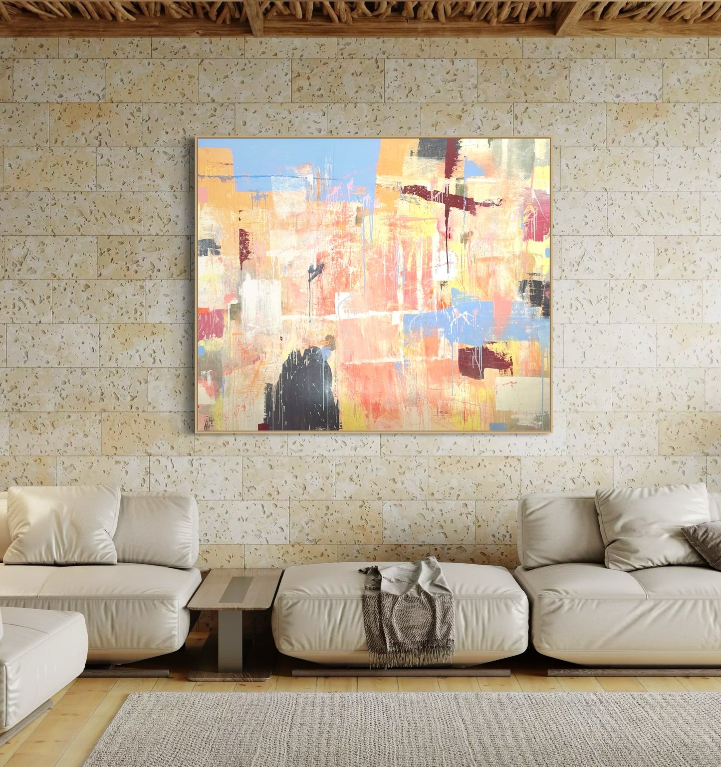 Peaches 1.8m x 1.5m