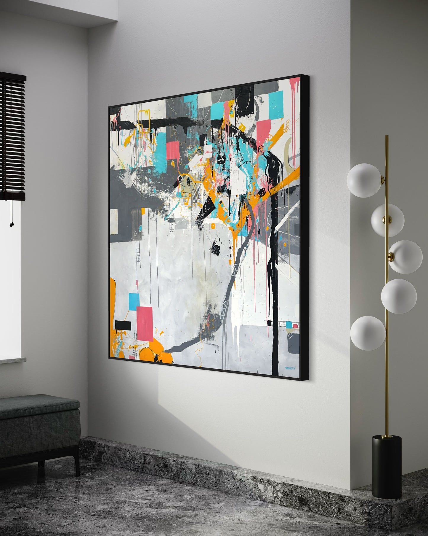 Cornerstone 1.8m x 1.8m