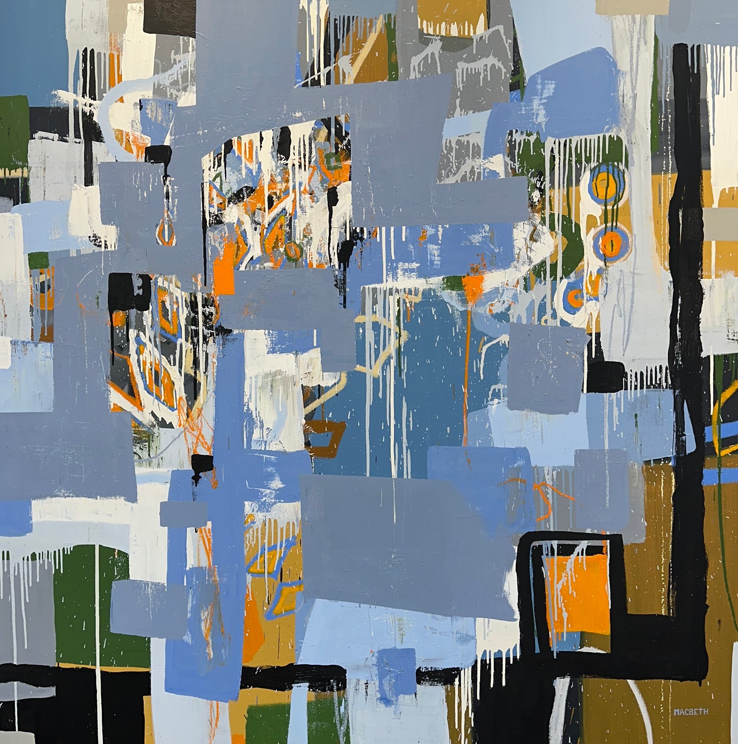 Autumn Days 1.8m x 1.8m