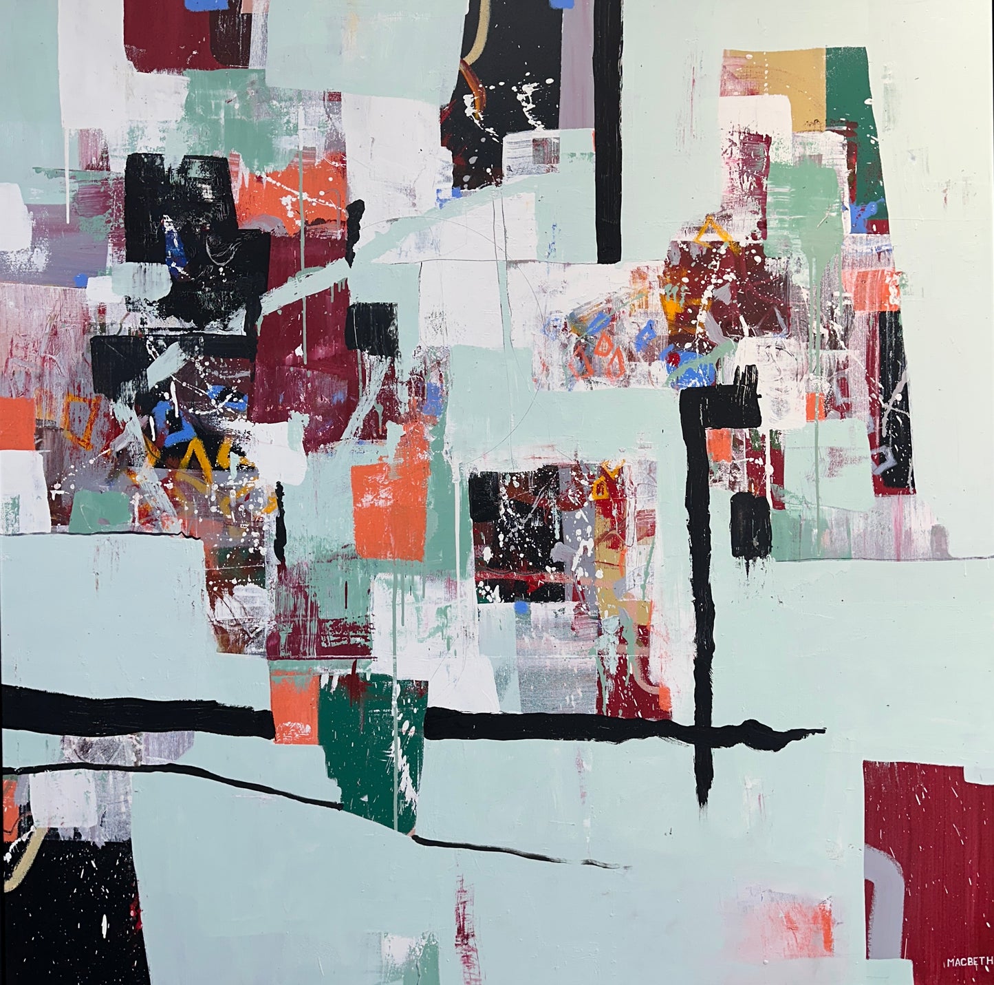 Beach Shack 1.8m x 1.8m