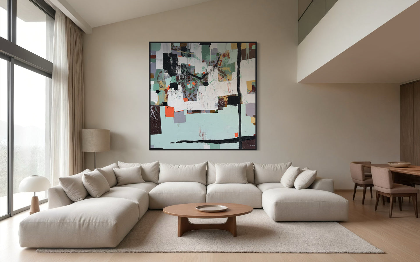 Mint Tea with Citrus 1.8m x 1.8m