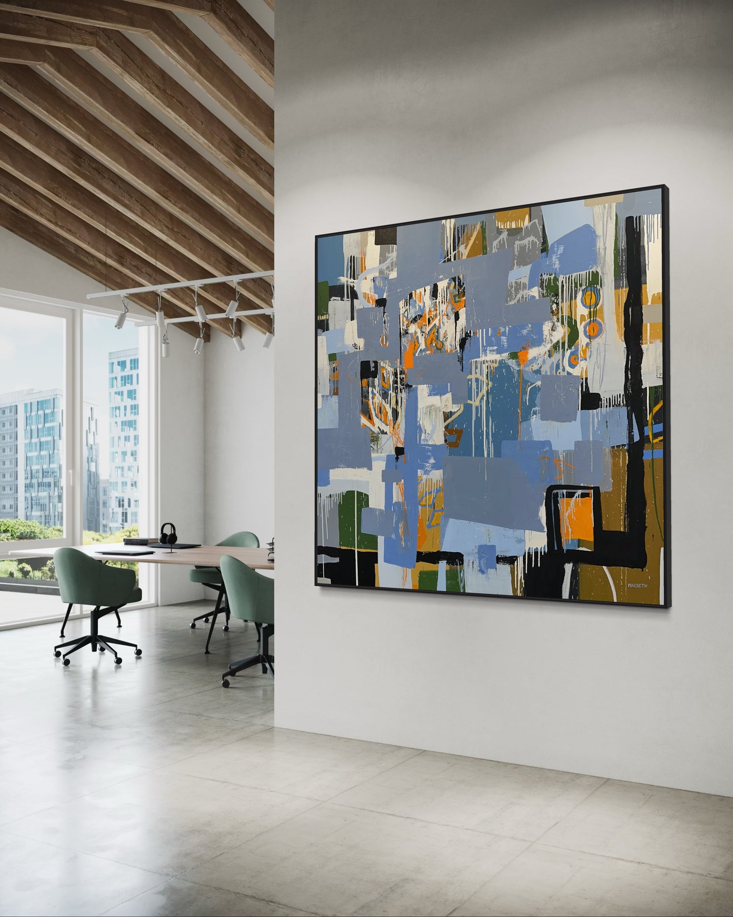 Autumn Days 1.8m x 1.8m
