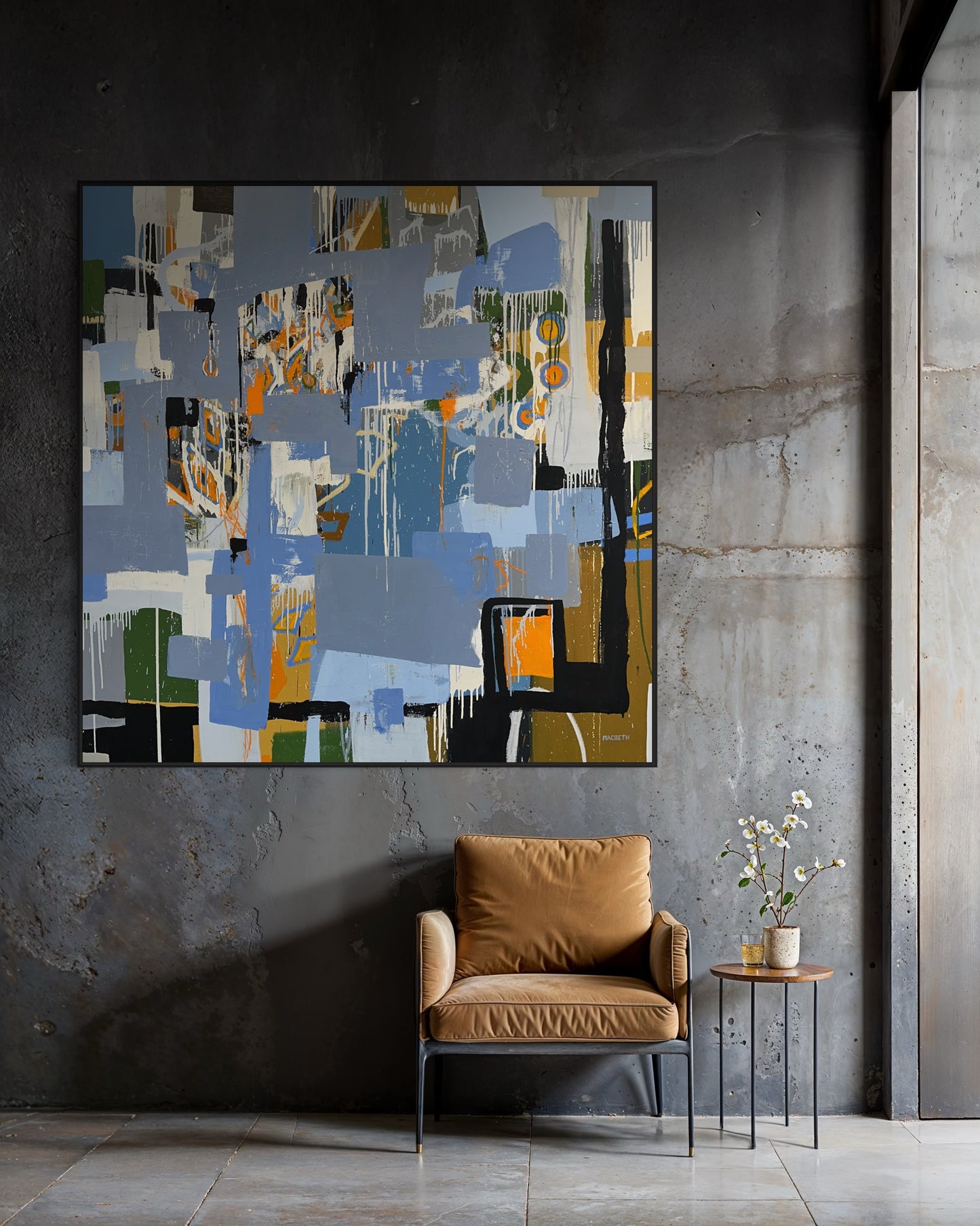Autumn Days 1.8m x 1.8m